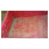 Medium Tractor Yard Cart, Red