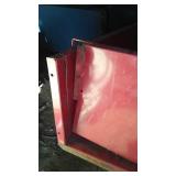 Medium Tractor Yard Cart, Red