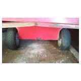 Medium Tractor Yard Cart, Red