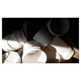 Small Tractor Yard Cart. Wood