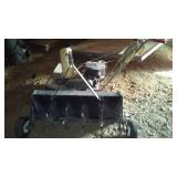 Lawn Aerator, Craftsman Snowblower.