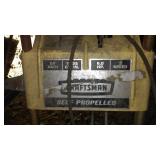 Lawn Aerator, Craftsman Snowblower.