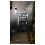 Lawn Aerator, Craftsman Snowblower.