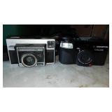 Vintage Camera Variety.