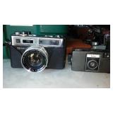 Vintage Camera Variety.