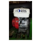 Homemade Tractor With GX270 Honda Engine with Misc Parts.