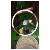 Homemade Tractor With GX270 Honda Engine with Misc Parts.