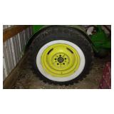 Homemade Tractor With GX270 Honda Engine with Misc Parts.