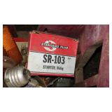 Homemade Tractor With GX270 Honda Engine with Misc Parts.