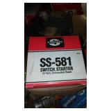 Homemade Tractor With GX270 Honda Engine with Misc Parts.