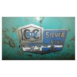 Silver Seal Automatic Tank Air Compressor and Hose with Cart.