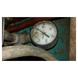 Silver Seal Automatic Tank Air Compressor and Hose with Cart.