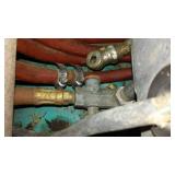 Silver Seal Automatic Tank Air Compressor and Hose with Cart.