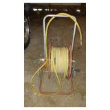 Silver Seal Automatic Tank Air Compressor and Hose with Cart.