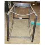 Engine Repair stand and Barrel stand.