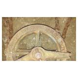 Wright Differential Block 1 ½ ton Pulley System.