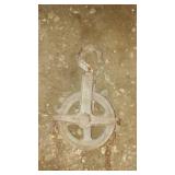 Wright Differential Block 1 ½ ton Pulley System.