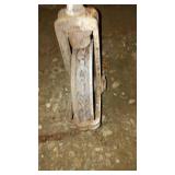 Wright Differential Block 1 ½ ton Pulley System.
