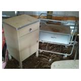 American Hospital Supply Co. Rolling Storage Cart