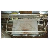 American Hospital Supply Co. Rolling Storage Cart