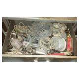 American Hospital Supply Co. Rolling Storage Cart