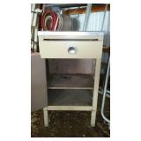 American Hospital Supply Co. Rolling Storage Cart