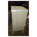 American Hospital Supply Co. Rolling Storage Cart