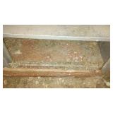 American Hospital Supply Co. Rolling Storage Cart