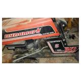 Dynamark Electric Start 6 Speed Riding Lawn Mower.