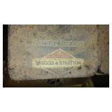 Dynamark Electric Start 6 Speed Riding Lawn Mower.