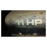 Dynamark Electric Start 6 Speed Riding Lawn Mower.