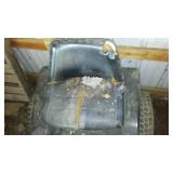 Dynamark Electric Start 6 Speed Riding Lawn Mower.