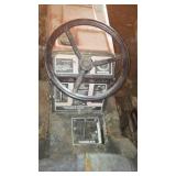 Dynamark Electric Start 6 Speed Riding Lawn Mower.