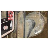 Dynamark Electric Start 6 Speed Riding Lawn Mower.