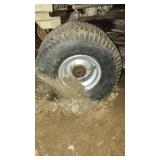 Dynamark Electric Start 6 Speed Riding Lawn Mower.