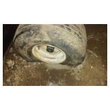 Dynamark Electric Start 6 Speed Riding Lawn Mower.