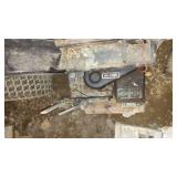 Dynamark Electric Start 6 Speed Riding Lawn Mower.