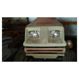 Dynamark Electric Start 6 Speed Riding Lawn Mower.