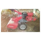 Honda 3 Speed Rota Tiller.