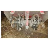 Honda 3 Speed Rota Tiller.