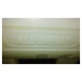 Allspray Pull Behind yard Sprayer