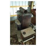 Jungar Kerosine Burning Stove and Wood burning stove