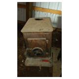 Jungar Kerosine Burning Stove and Wood burning stove