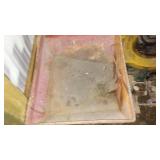 McCormick Deering Feed Grinder.