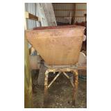 McCormick Deering Feed Grinder.