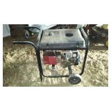 Coleman Powermate 5000 ER Electric Generator.