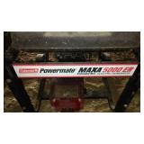 Coleman Powermate 5000 ER Electric Generator.