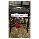 Coleman Powermate 5000 ER Electric Generator.