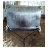 Pull Behind Leaf Collector.