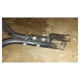 Pull Behind Leaf Collector.